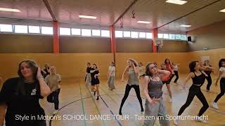 Style in Motion's SCHOOL DANCE TOUR