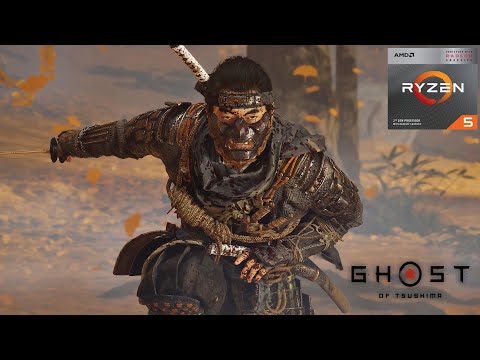 ghost of Tsushima : Ryzen 5 3400g Vega 11 performance teste