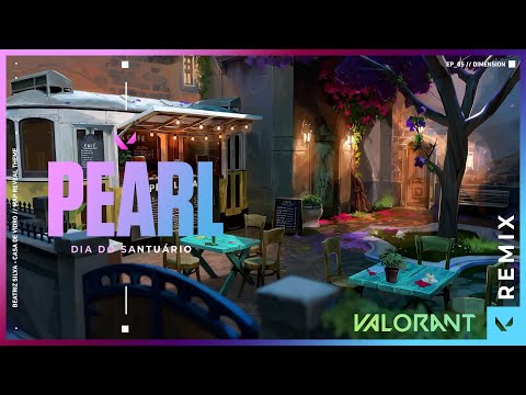 Valorant Pearl - Official Map Reveal Theme Music (Beatriz Silva - Casa de Vidro Remix)