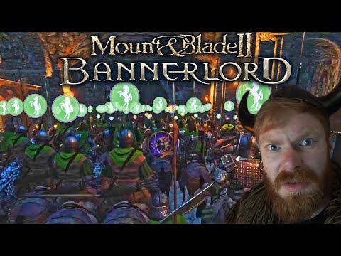 Bannerlord Multiplayer BUT it's 1000 Men SIEGE OF HELM'S DEEP