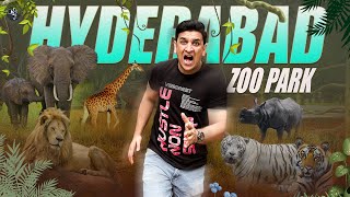 Hyderabad Ka Zoo Park ||  OMG Moments 😱 ||  Complete Tour With Shehbaaz And Team