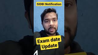 SIBDI Exam Date Update #SIDBIGradeA #SIDBIGradeAAdda247 #SIDBI #Shorts