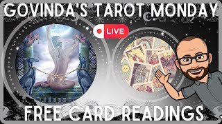 MONDAY TAROT - FREE LIVE CARD READINGS