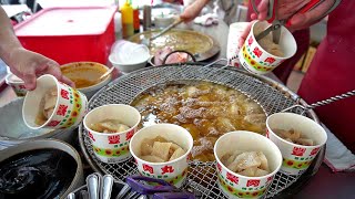 6 Must-Eat Taiwanese Meatball (Ba Wan) Restaurants in Taichung/吃爆台中必吃肉圓店6家-Taiwanese Street Food