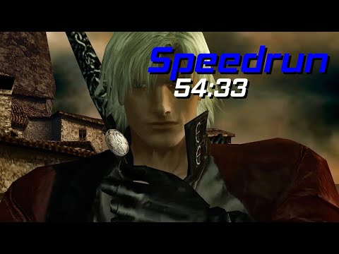 Devil May Cry 2 Speedrun in 54:33 | Any% | Normal