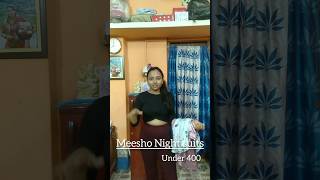 Meesho Night suits Under 400 #ytshorts #makeup #youtubeshorts .