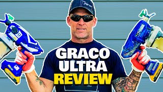 Graco Ultra Handheld Battery Operated Sprayer Reveiw