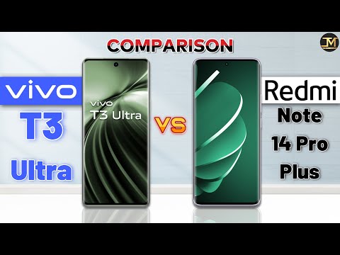 Redmi Note 14 Pro Plus vs Vivo T3 Ultra : Which Phone is Best❓😮