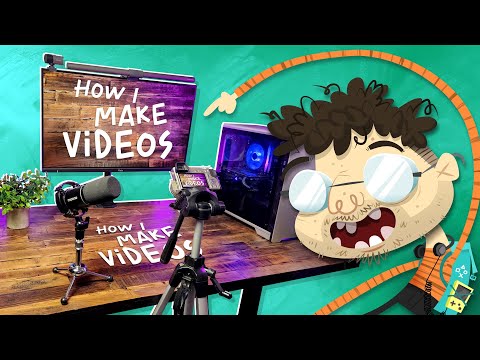 How to make YouTube videos the BEST way! (the D.W.E.E.B. method)