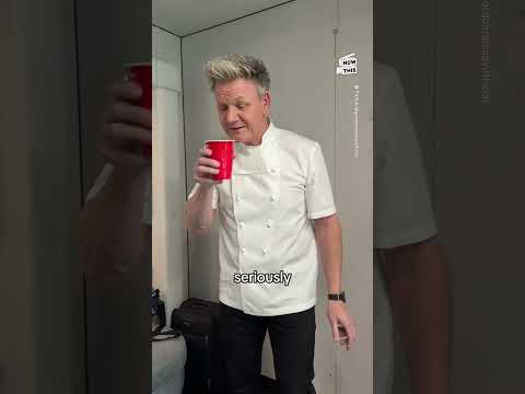 Gordon Ramsay Tries Dua Lipa's Pickle and Jalapeno Drink