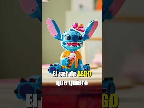 Un día mas sin tener el LEGO de Stitch #afol #lego #legomx #legodisney