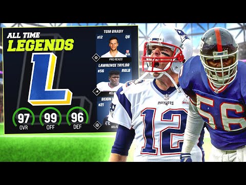 I Used One Legend From Every NFL Team