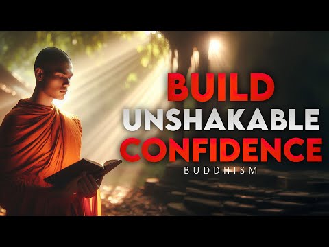 10 POWERFUL HABITS to Build Self-Confidence | Buddhism