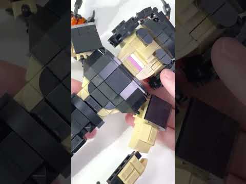 LEGO Skibidi Toilet 77 | Berserker Mutant Skibidi Toilet Unofficial Lego Figure #Shorts