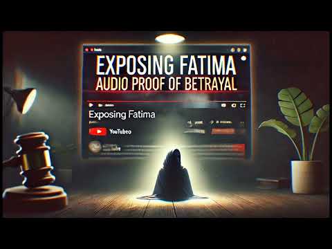 🔥 📌 Audio Proof: Fatima Zahrae Kharbouch Withholding My Belongings & Demanding Forced Divorce  03/24