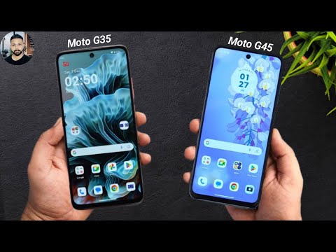 Moto G35 5G vs Moto G45 5G Comparison | Moto G45 5G vs Moto G35 5G | Best 5G Phone Under ₹10,000