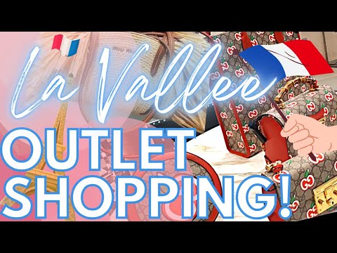 LA VALLÉE VILLAGE PARIS LUXURY OUTLET SHOPPING 2022 ft Prada, Gucci, Fendi, Givenchy, Valentino