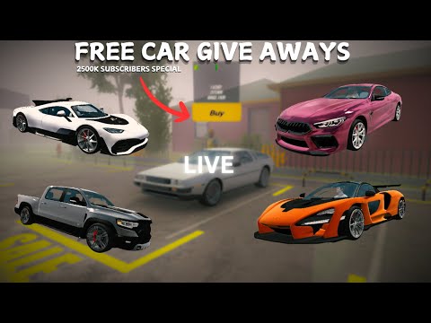 Free Car Giveaway To My Subscribers And Random Peoples In Car Parking Multiplayer id KS035327