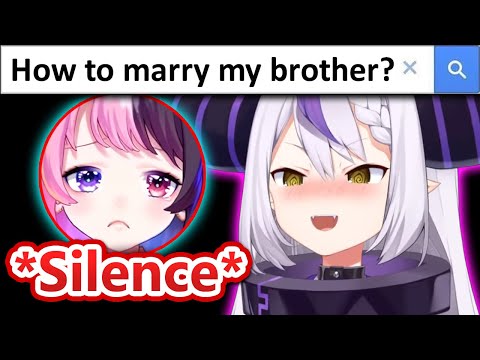 Laplus Trying To Marry Her Brother Made Everyone Speechless...