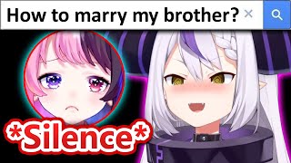 Laplus Trying To Marry Her Brother Made Everyone Speechless...