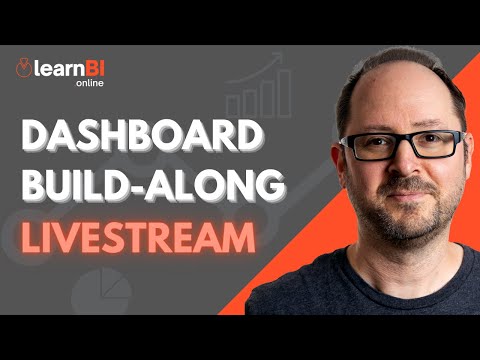 DASHBOARD BUILD-ALONG LIVESTREAM