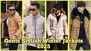 Gents Stylish Winter Jackets for Men | Leather Jackets for Men | Latest Jackets Coat Design 2025