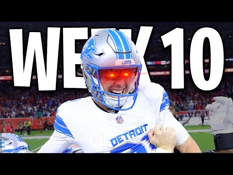 2024 NFL Week 10 Recap: WHAT EVEN ARE KICKERS?