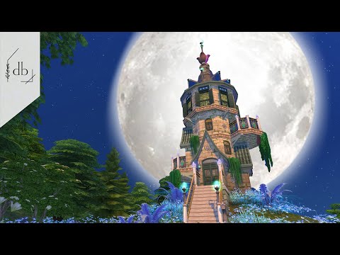 The Cosmic Witch | The Sims 4 Speed Build