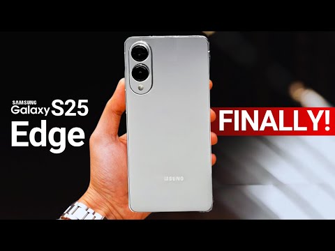 Samsung Galaxy S25 Edge - FINALLY OFFICIAL!!