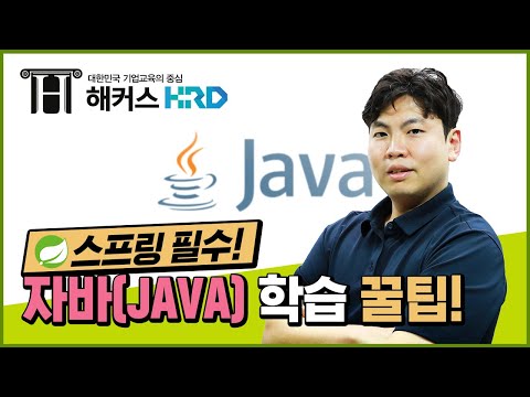 [Spring] JAVA 학습 꿀팁!