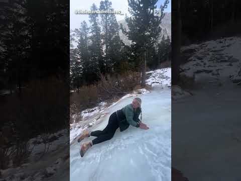 Walking On Ice Is Impossible