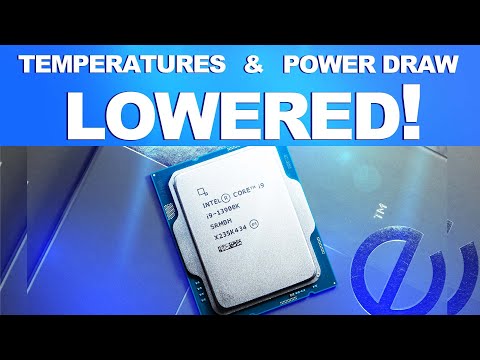 Intel Raptor Lake (13th Gen): How to Lower Temperatures and Power Consumption