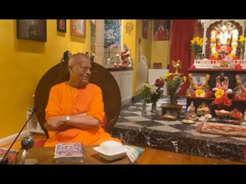 "Life of Swami Saradeshananda" (part 7) with Swami Chetanananda