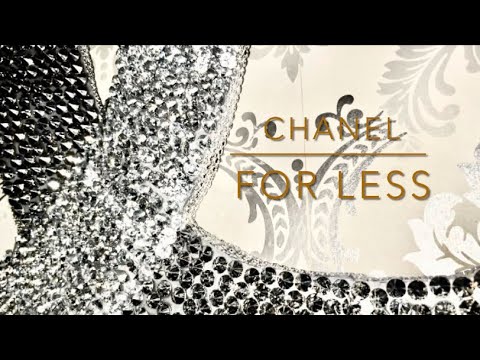 Chanel Wall Art On A Budget