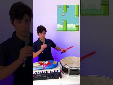 How the sounds of Flappy Bird are made