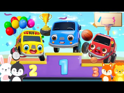 Ready To Be A Champion? Sports Song | Learn Good Habits For Kids | Nursery Rhymes & Kids Songs