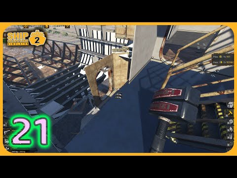 Ship Graveyard Simulator 2 | Floating Cities DLC Gameplay Part 21 (MV Janssonius 21)