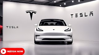 Tesla Model 3 Refresh 2025 - What's New and Why It Matters! Car Like a Spaceship