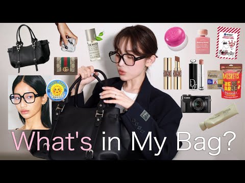 제 가방 탈탈 털었습니다..👜 WHAT'S IN MY BAG!! (인생템 한가득..💓)