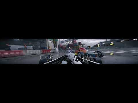 GRID Legends - Career Open wheel - Triple monitor view