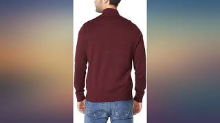 Nautica Men's Quarter-Zip Sweater review