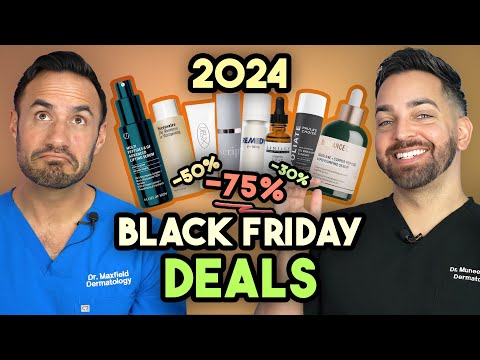 Black Friday Skincare & Beauty Discounts 2024 | Doctorly Favorite Picks!