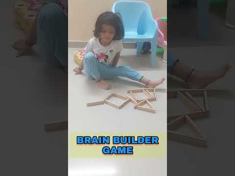 BRAIN BUIILDER GAME FOR 3YEAR+ KIDS #Brainbuildergames #3yearsoldkid #brainpower #kidsgameforkids