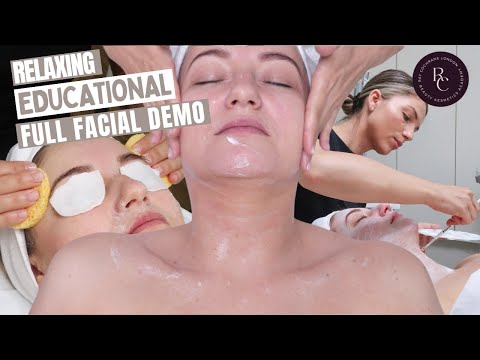 10-Step Facial | Step By Step Procedure Tutorial |Facial & Skincare Course | Level 2 VTCT Accredited