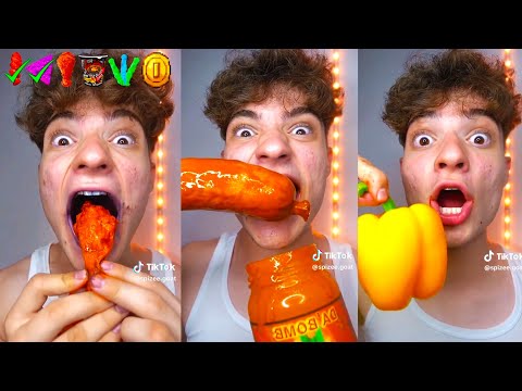 *1 HOUR* Spizee Goat Spicy Challenge Videos | Spizee Goat Shorts Videos Compilation 2024