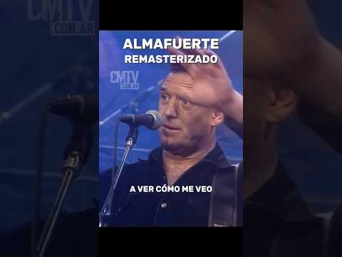 ALMAFUERTE NUEVO CONCIERTO REMASTERIZADO "Almafuerte CM VIVO 2000" disponible en Youtube #almafuerte