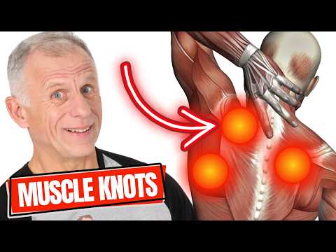 Relax Muscle Knots Instantly? Here's How!