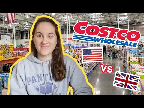 why I'm allowed in a USA Costco, but NOT a UK Costco!