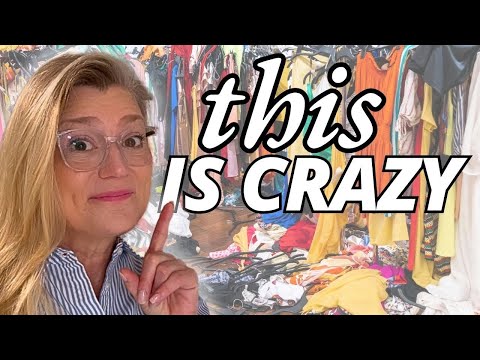 CLOSET ORGANIZATION-you can do this!