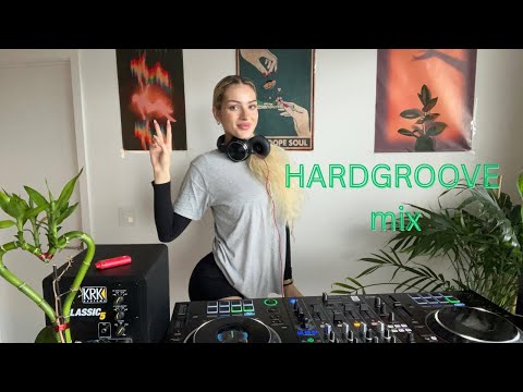 HARDGROOVE happy Techno mix 2024 | DjTabea